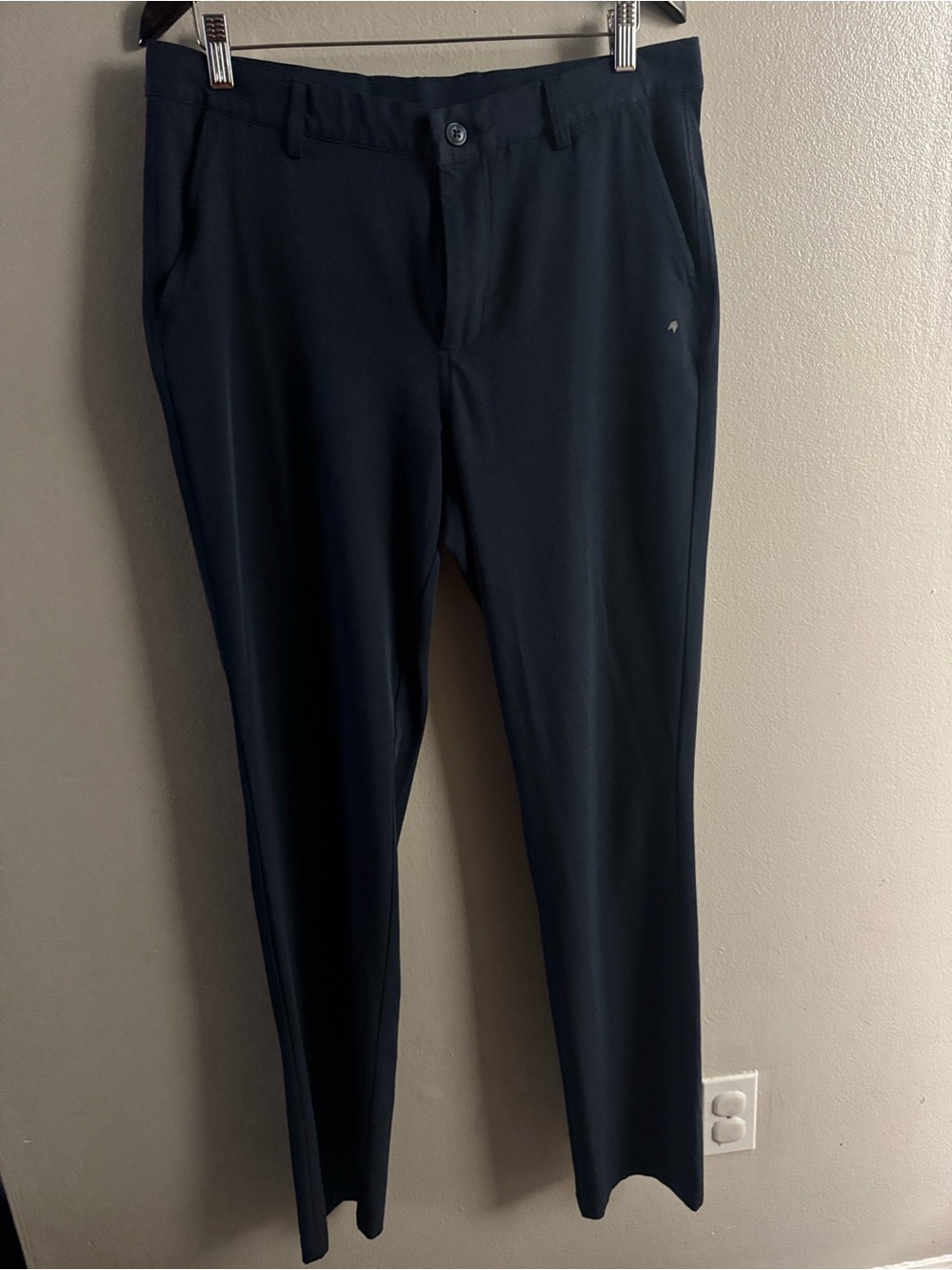 Men's Stretch Dress Pants in Navy